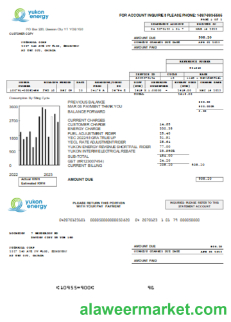 Yukon Energy  utility business bill, SCR